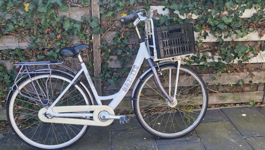 Damesfiets, 47 tot 50 cm, Ophalen of Verzenden, Gebruikt, Gazelle