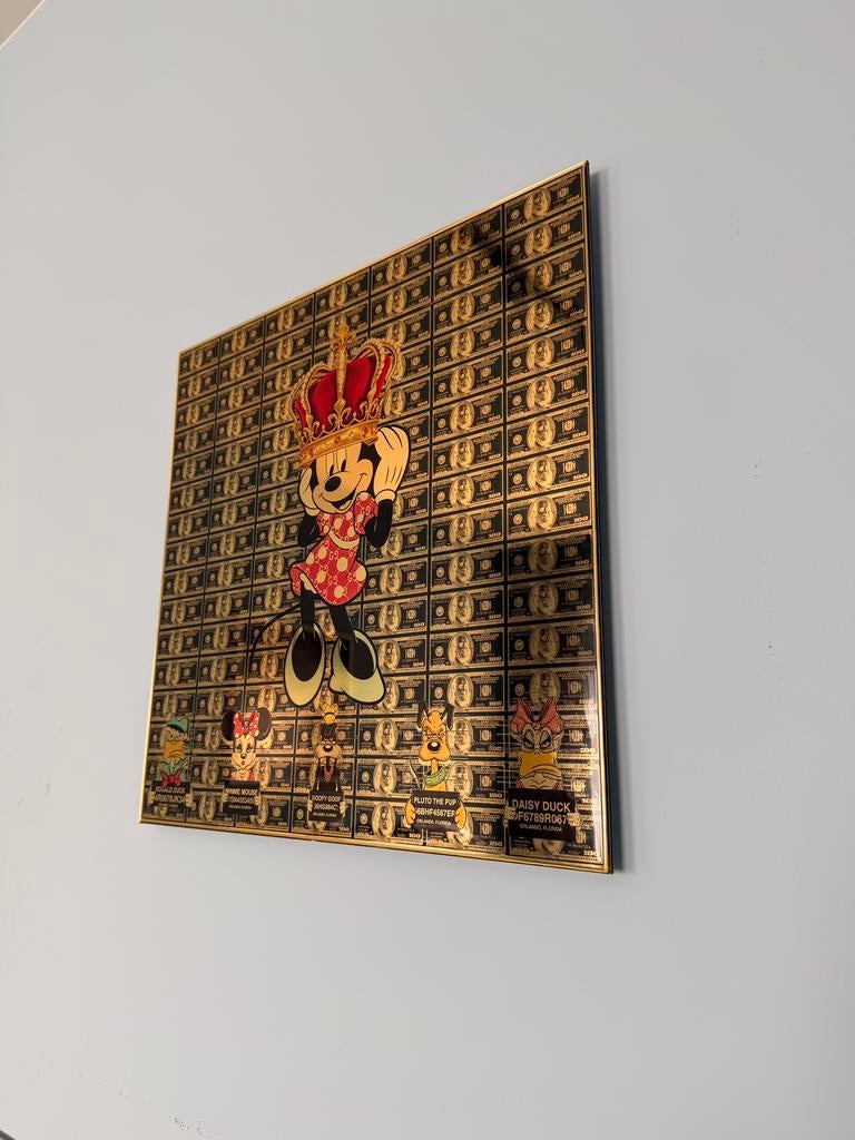Diederik van Apple 50x50, Ophalen of Verzenden