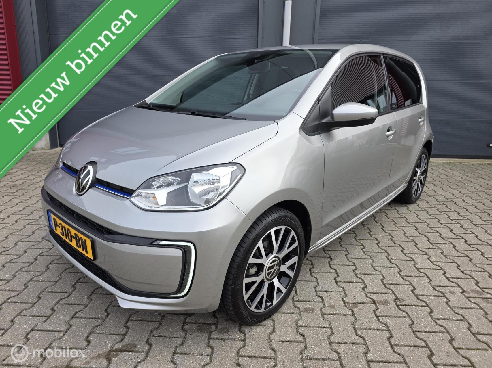 Volkswagen e-Up! UNITED /Nieuwstaat /Alle opties /Nwe APK, Auto's, 83 pk, Stof, Up!, 260 km