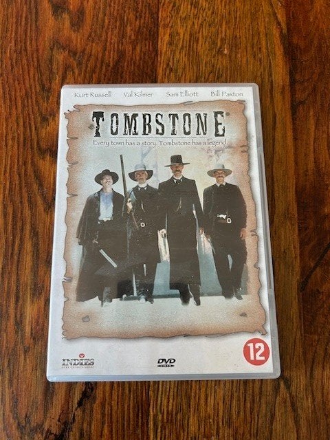 H33-dvd Tombstone, Alle leeftijden, Ophalen, Zo goed als nieuw