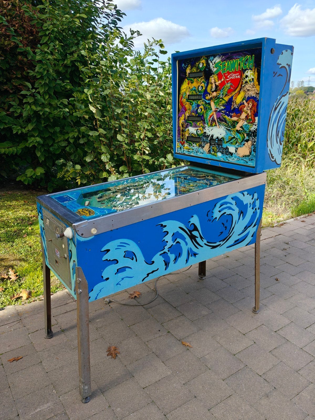 Stern Seawitch Flipperkast, Ophalen, Gebruikt, Elektronisch, Stern