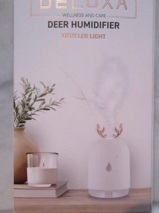 Deer humidifier DELUXA met led light, nieuw, Oosterveldweg 15, 7274 DZ, Nieuw, Ophalen of Verzenden, Stichting Angel's Choice