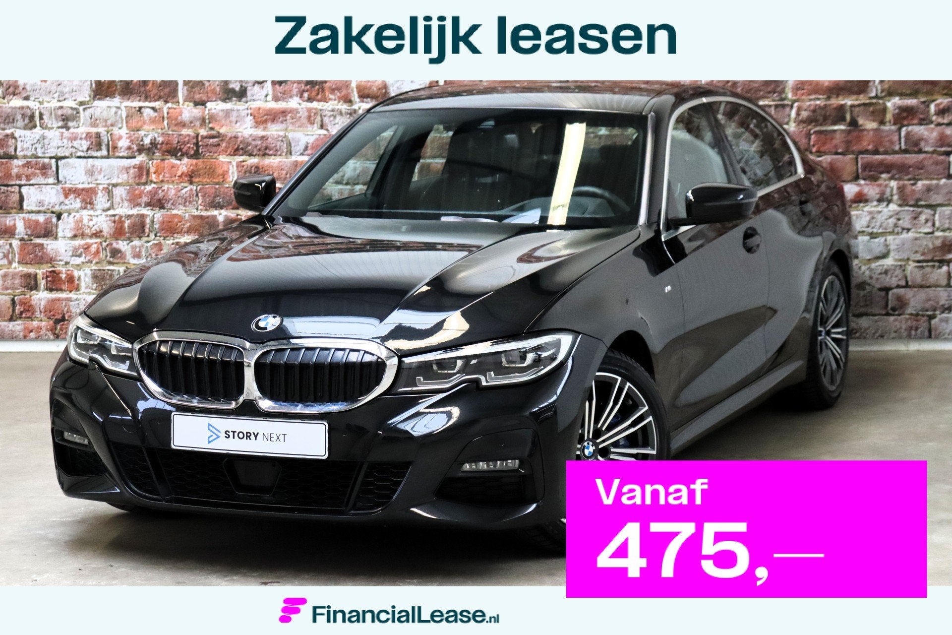 BMW 3 Serie Sedan 330i High Executive M Sport Pakket Automaa, Automaat, Achterwielaandrijving, Gebruikt, Euro 6