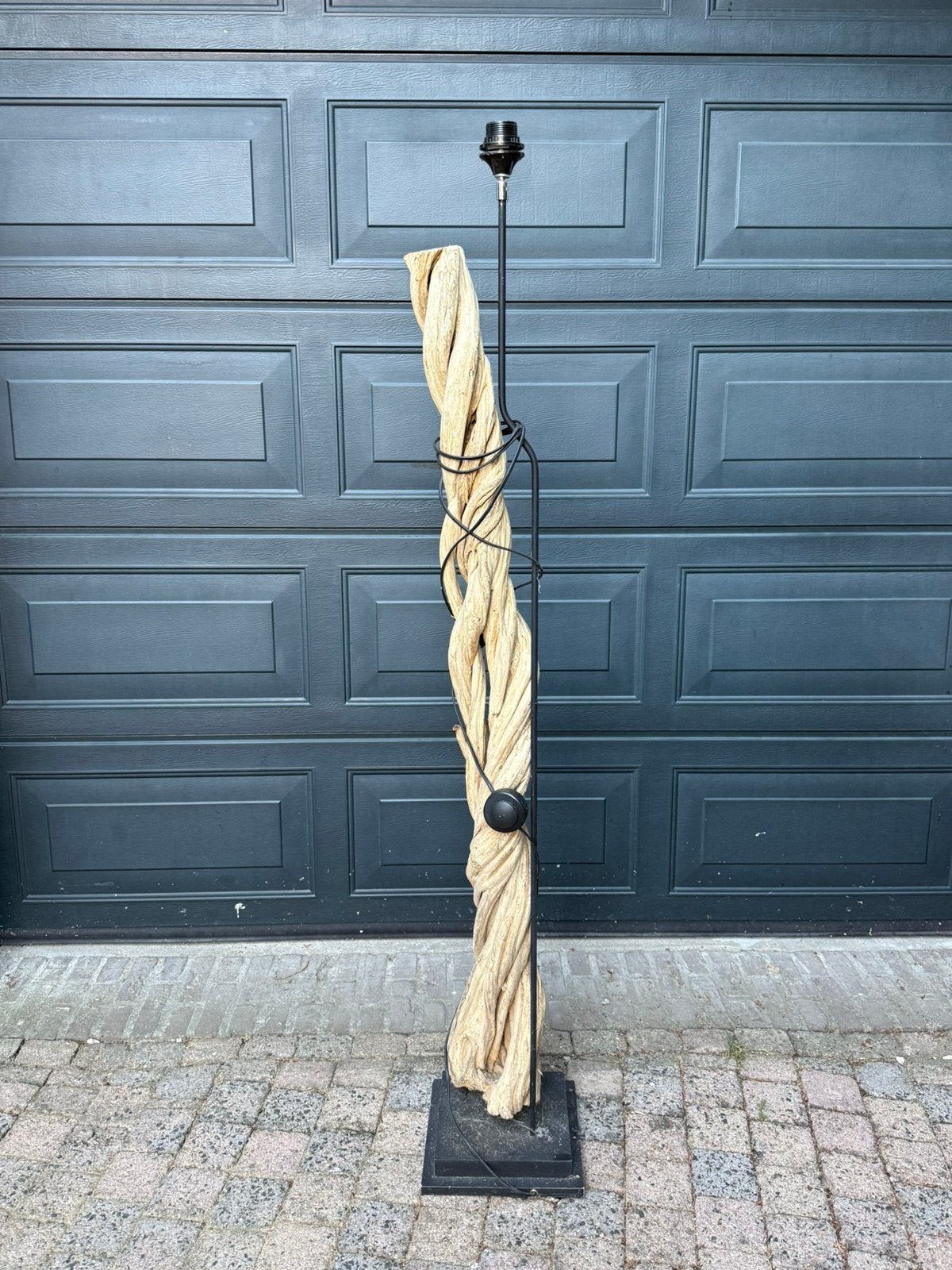 Lampenvoet hout, Ophalen, Gebruikt, Hout, Minder dan 100 cm