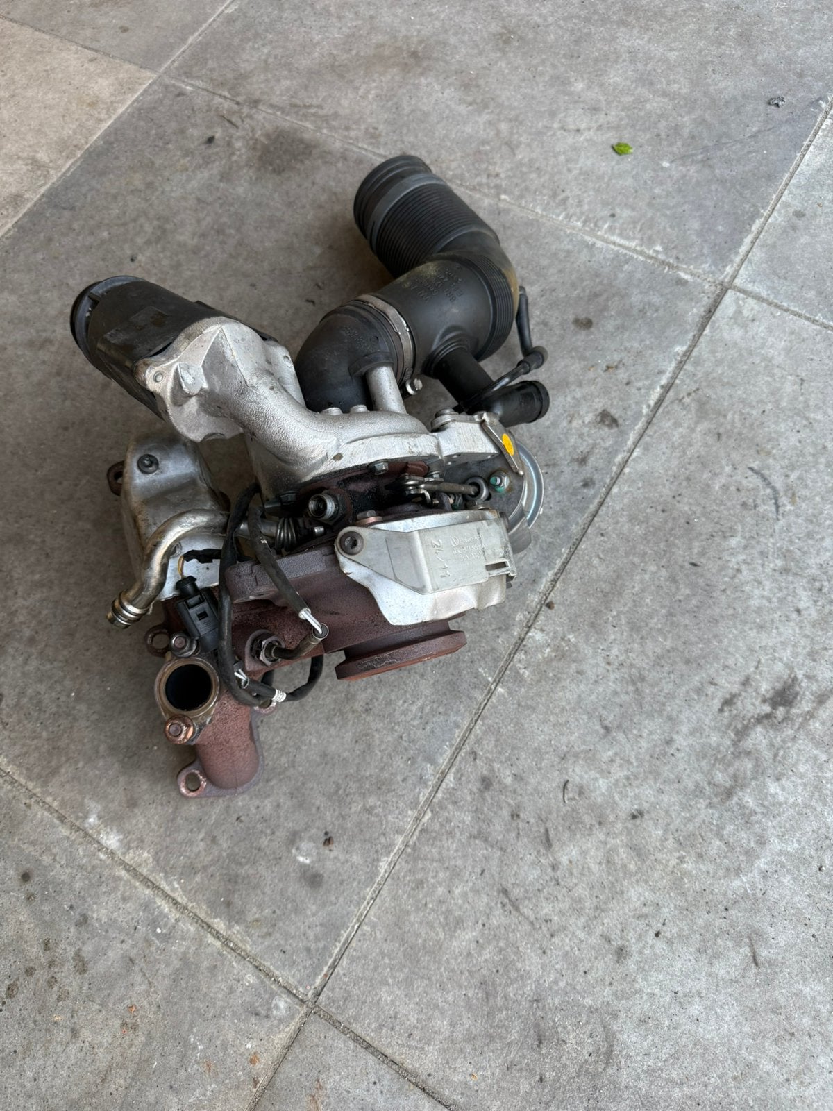 Turbo van Seat of polo 1.2 Tdi, Ophalen of Verzenden, Seat
