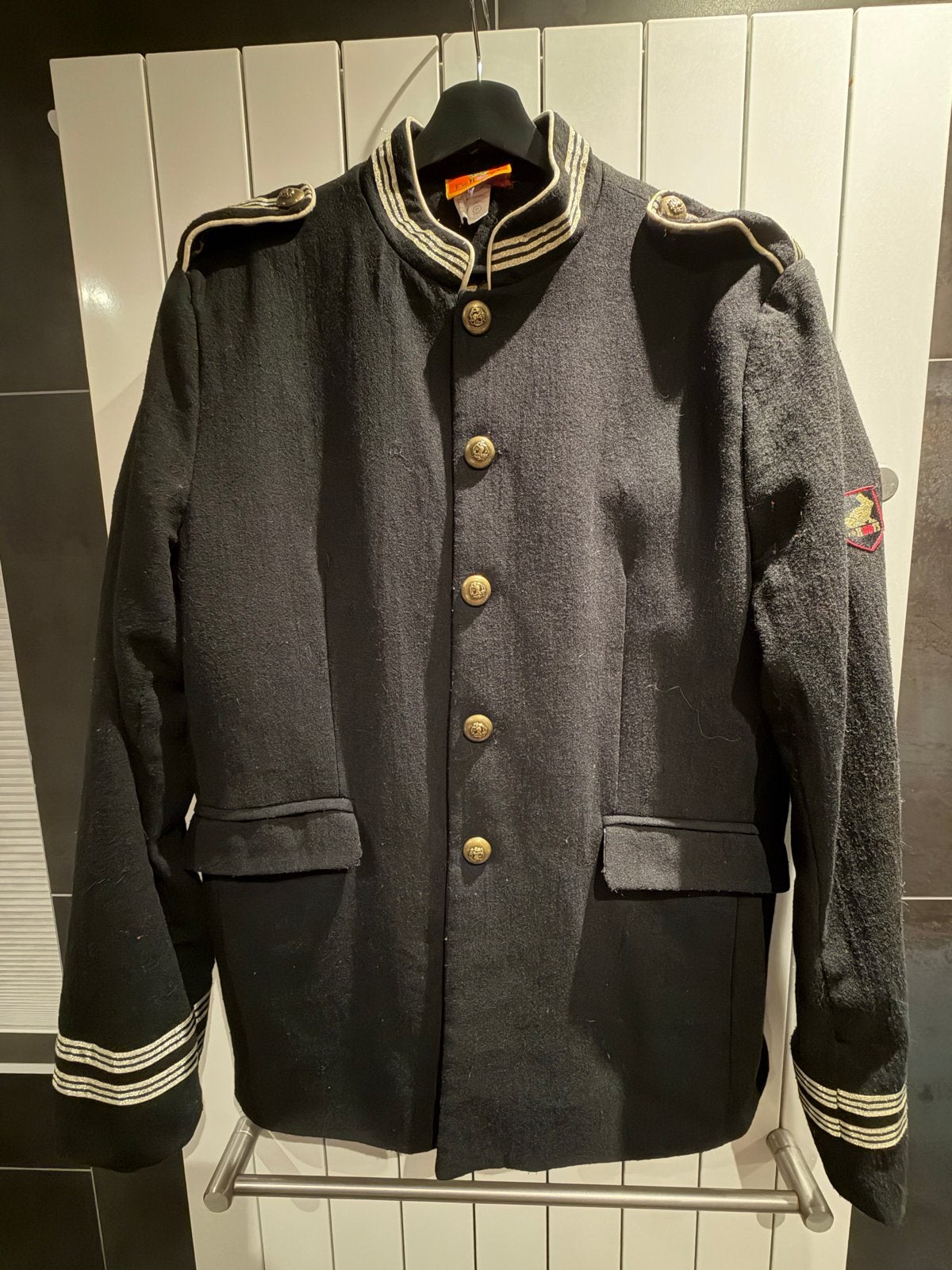 Carnavalsjas XL ( Hoofs Den Bosch), Kleding | Heren, Carnaval, Maat 56/58 (XL), Ophalen of Verzenden, Kleding