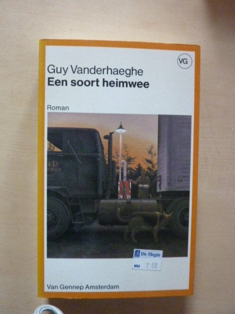 Guy Vanderhaeghe - Een soort heimwee, Verzenden, Zo goed als nieuw