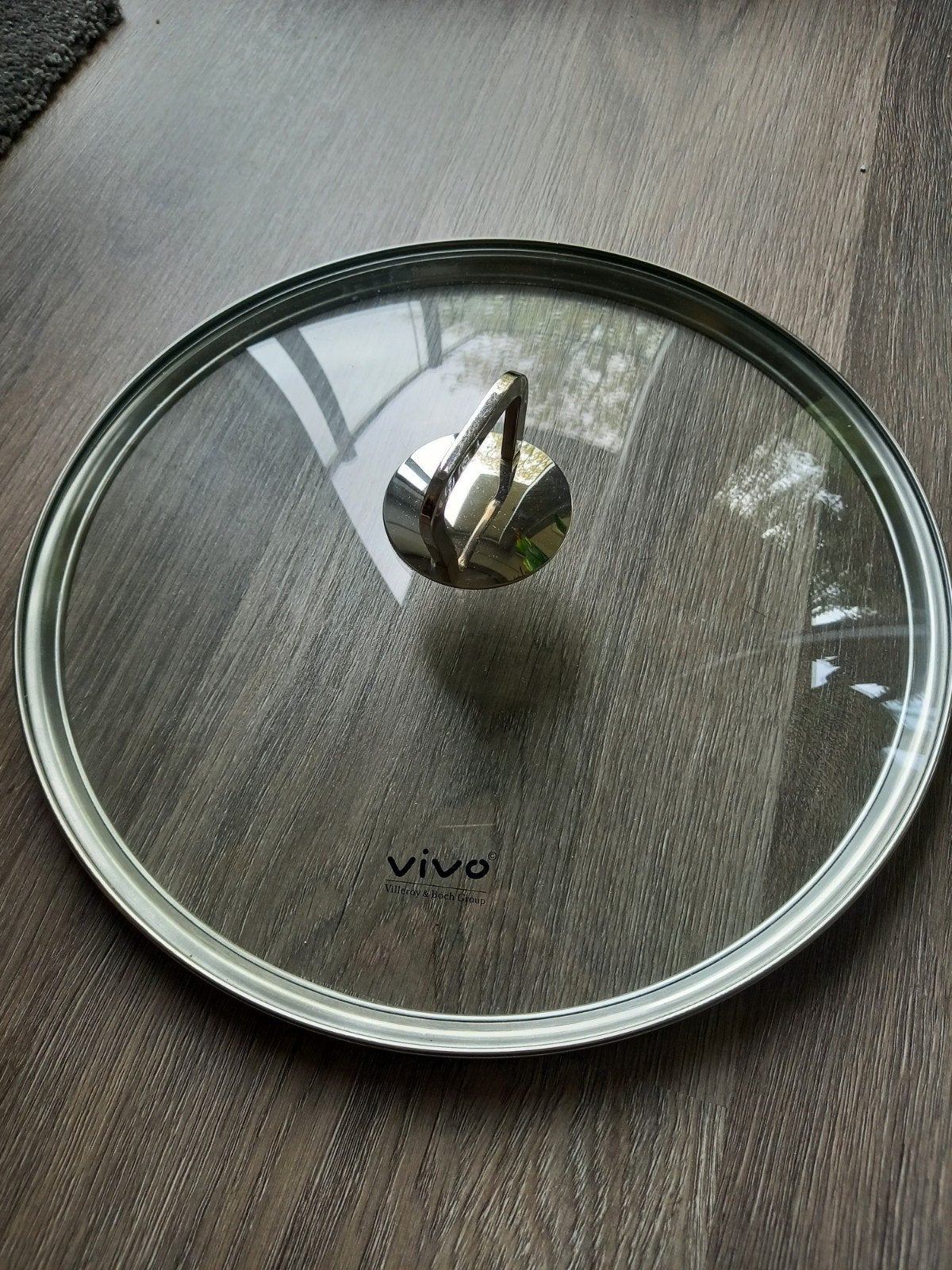 Glazen deksel voor pan - Vivo Villeroy & Boch Ø 30 cm, Ophalen, Met deksel, Overige typen, Overige merken