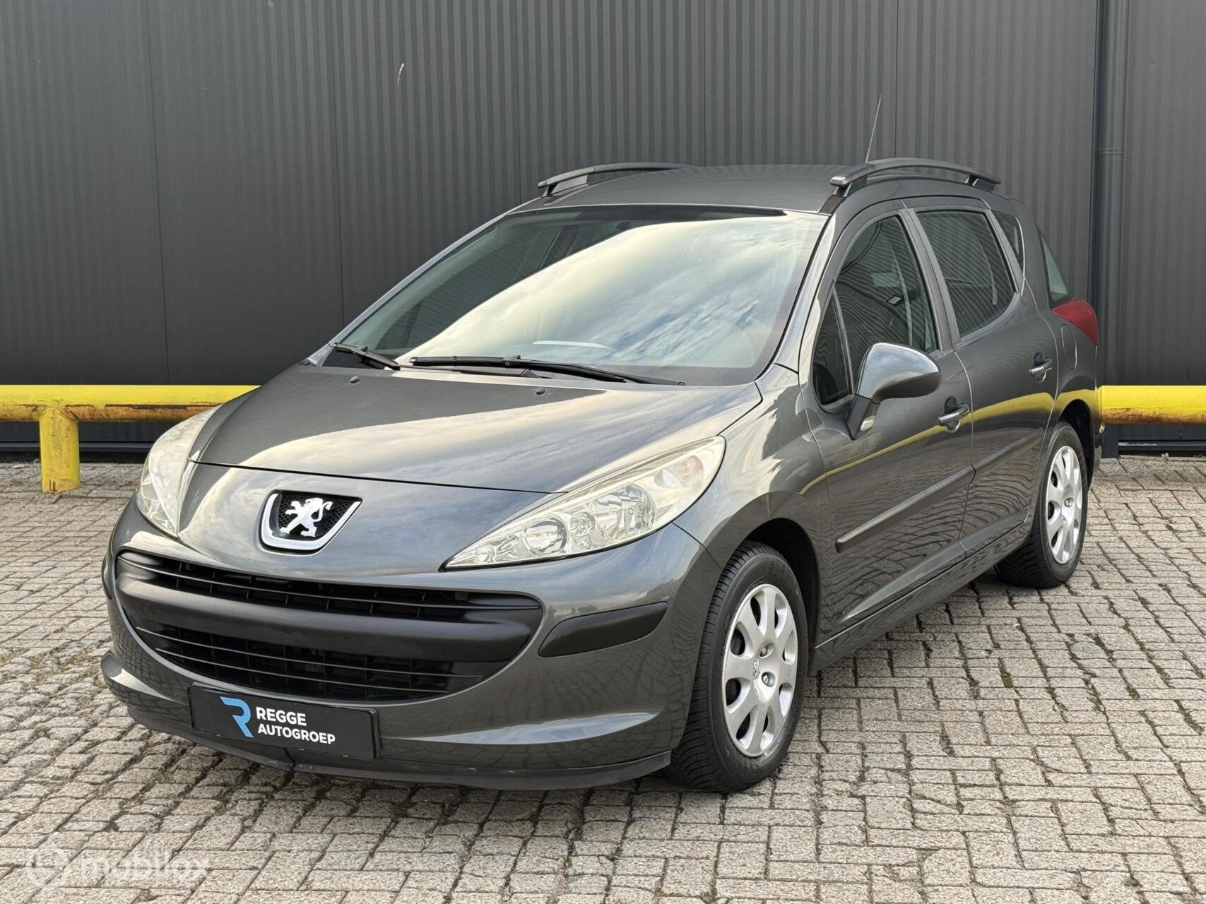 Peugeot 207 SW 1.4 VTi XS AIRCO | TREKHAAK | APK, Gebruikt, Origineel Nederlands, Handgeschakeld, Euro 4