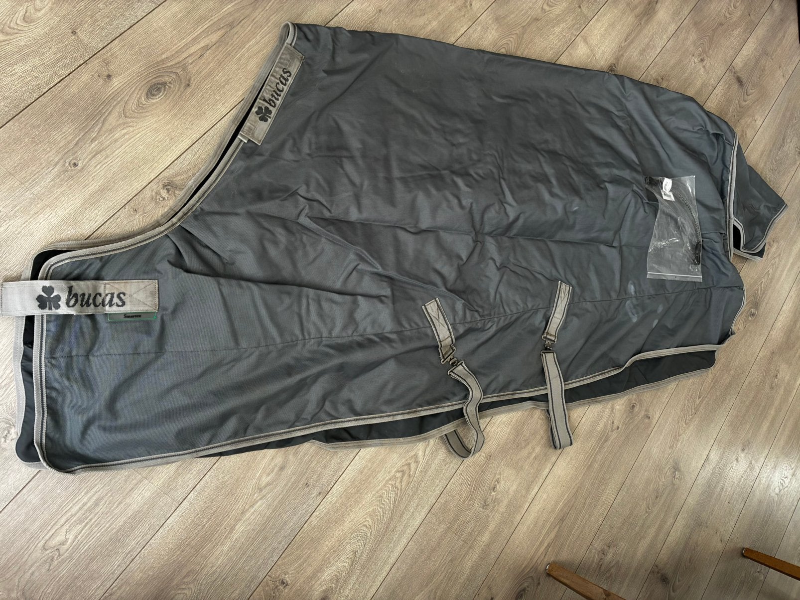 Bucas Smartex Rug Medium Big Neck, Bucas, 150 g, Afneembare hals, Extra Full (XL)
