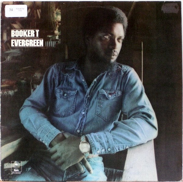 lp,Booker T – Evergreen, Ophalen of Verzenden, Folk, LP