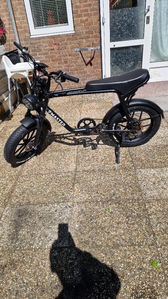 Fatbike Esmaster ghost (zonder accu), Fietsen en Brommers, Elektrische fietsen, Ophalen, Overige merken