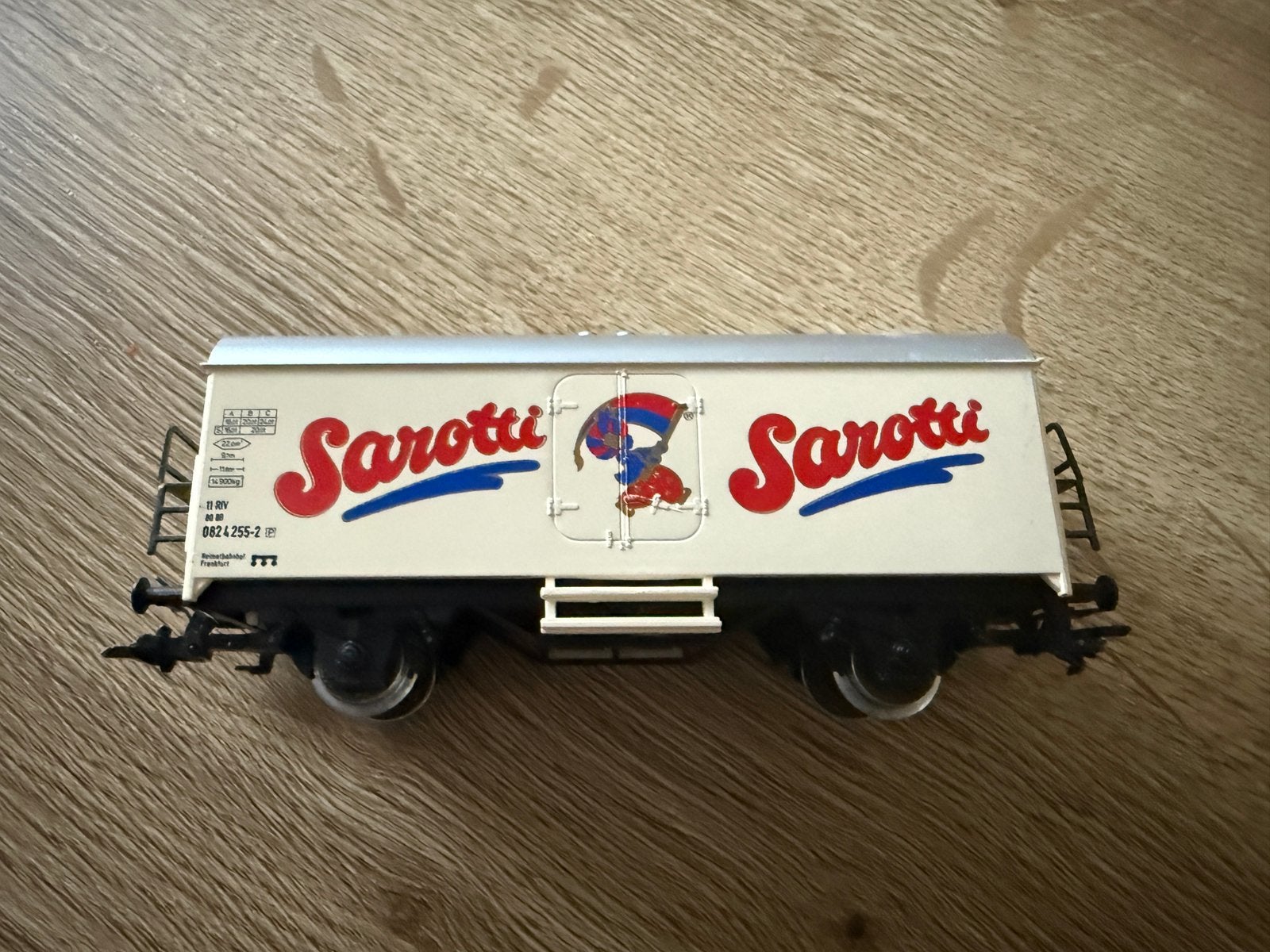 Marklin - Sarotti reclamewagen, Overige merken, Gelijkstroom, Wagon, Ophalen of Verzenden