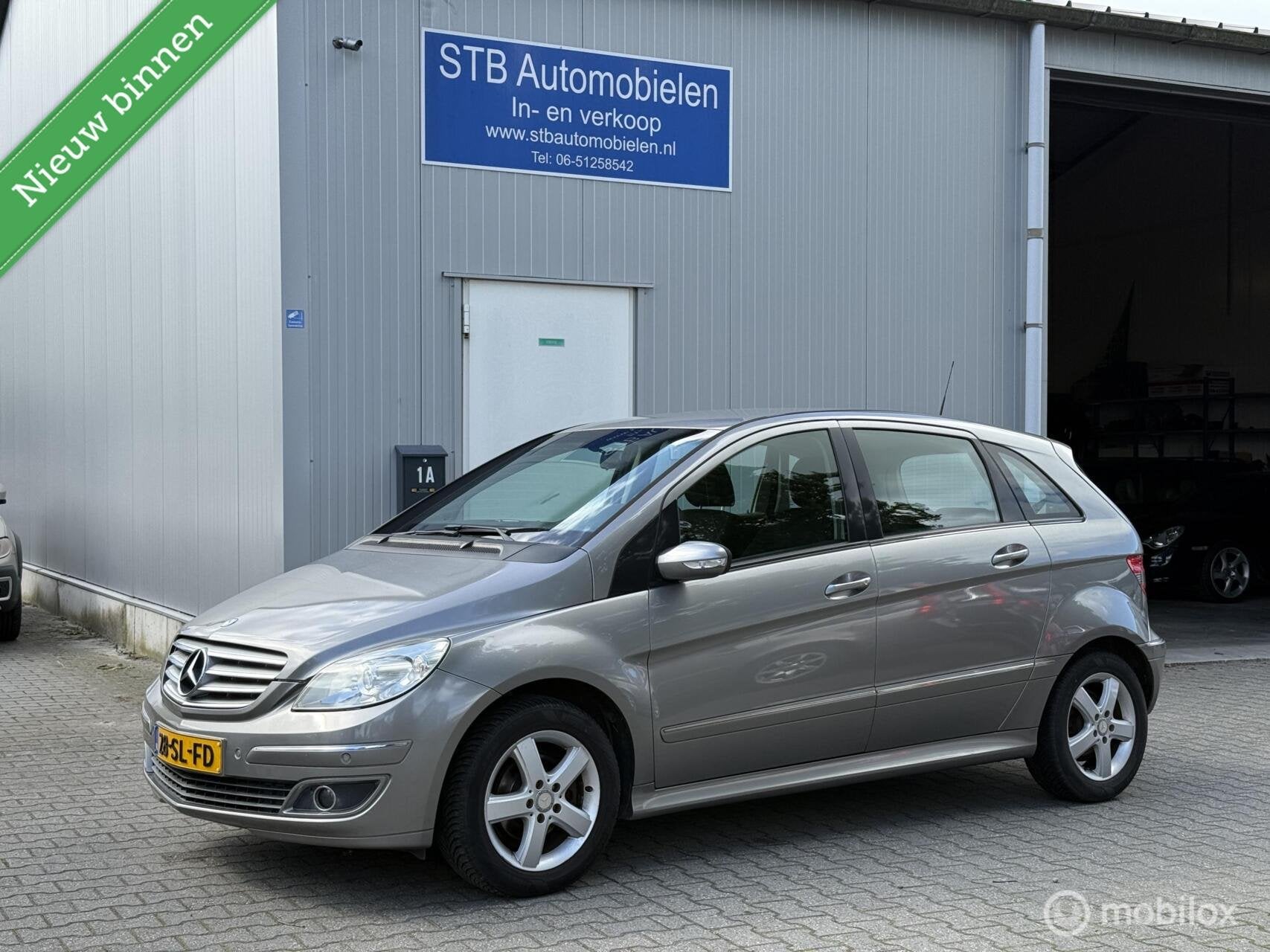 Mercedes B-klasse 170, Airco, Cruise Netjes, Voorwielaandrijving, Gebruikt, 4 cilinders, 116 pk