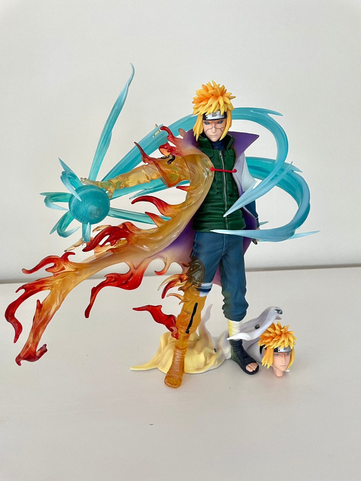 Naruto figure Minato, Ophalen of Verzenden, Zo goed als nieuw