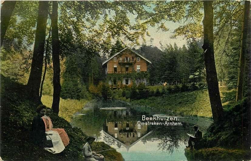380-322-025 Arnhem Beekhuizen, Verzenden, Voor 1920, Gelderland