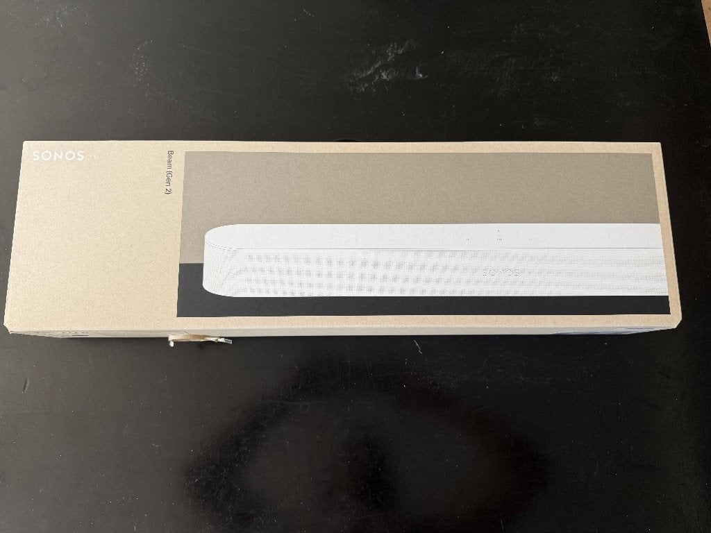 Sonos Beam (Gen 2) Soundbar