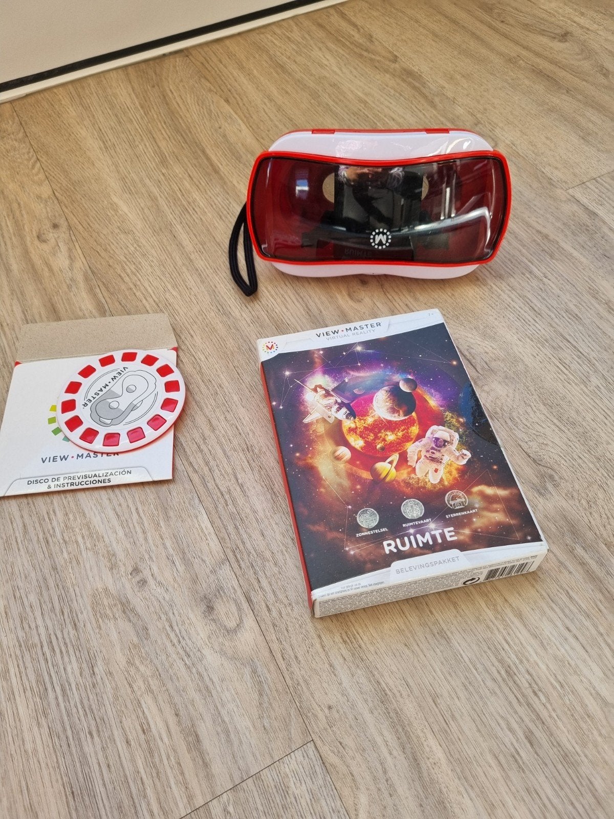 View-Master Virtual Reality met Ruimte Belevingspakket, Ophalen of Verzenden, Gebruikt, Jongen of Meisje