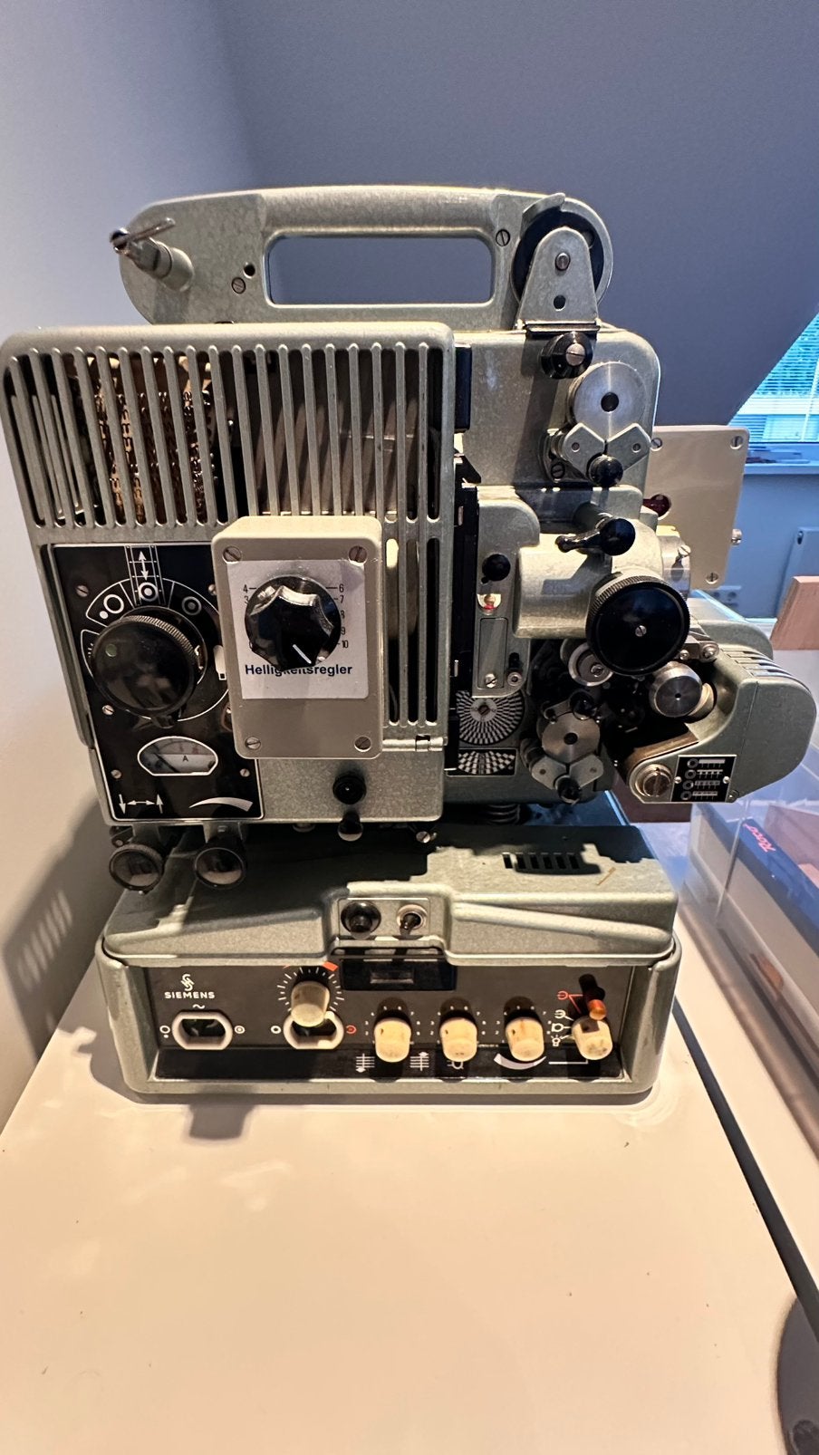 Siemens projector 16 mm in goede staat, Verzamelen, Ophalen of Verzenden, 1960 tot 1980, Projector