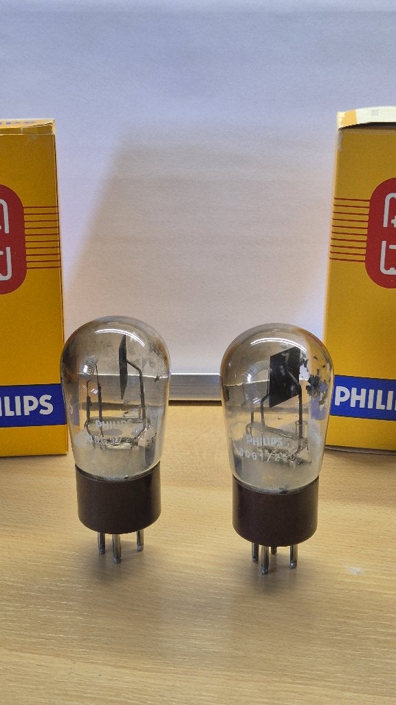 Philips DCG 1/250 paartje, Ophalen of Verzenden, Buis of Buizen