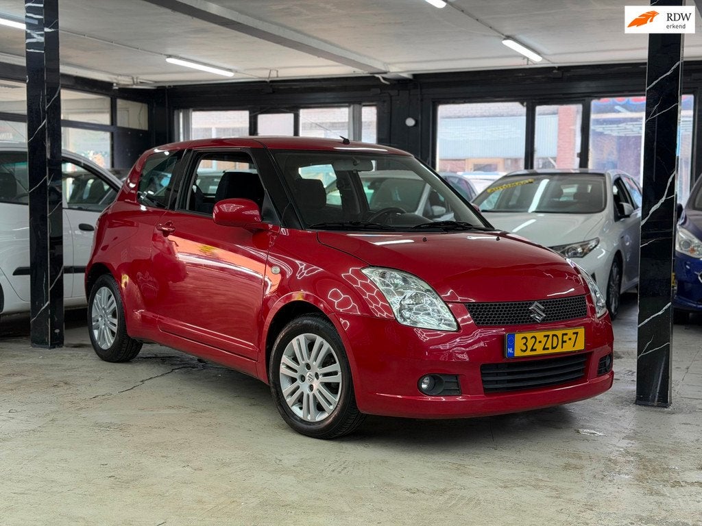 Suzuki Swift 1.3 Comfort Airco | Automaat | 3dr, Auto's, Suzuki, Bedrijf, Te koop, Swift, ABS, Airbags, Airconditioning, Centrale vergrendeling