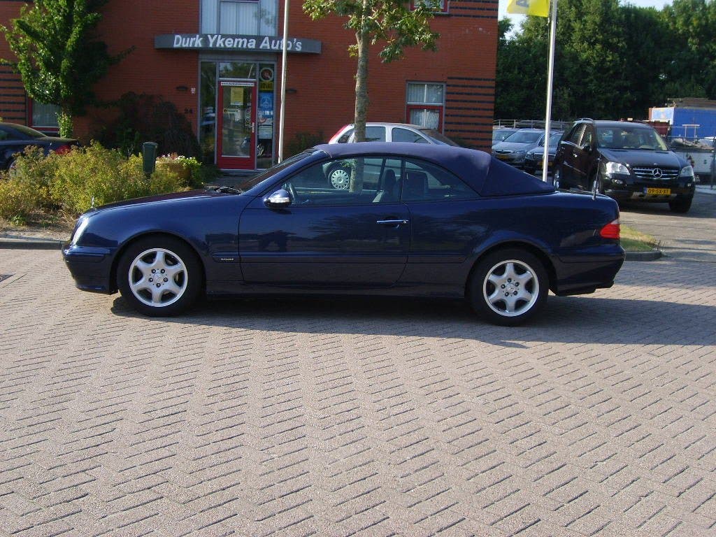 Mercedes-Benz CLK-Klasse Cabrio 200 Elegance Automaat Bijtel, foto 8