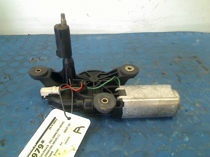 Ruitenwissermotor Achter Alfa Romeo 147 (937) 2007 66350002, Stellantis Europe S.p.A, Gebruikt, IPC D1-09 Bahnhofsplatz, Rüsselsheim am Main 65423, , Duitsland