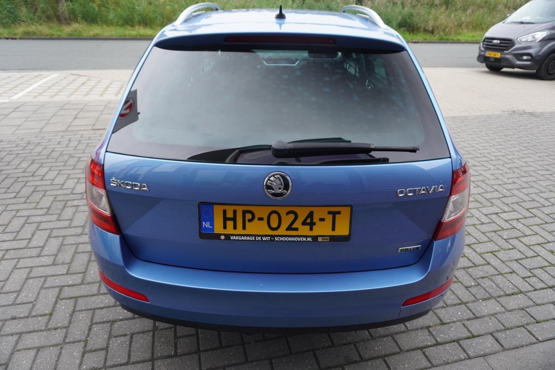 Skoda Octavia Combi 1.4 TSI G-TEC Ambition Businessline / Ca, Auto's, Voorwielaandrijving, Stof, Gebruikt, 4 cilinders