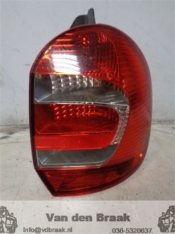 Renault Grand Modus 2008-2013 Achterlicht rechts, Gebruikt, -, Renault, Herkomst onderdeel bekend