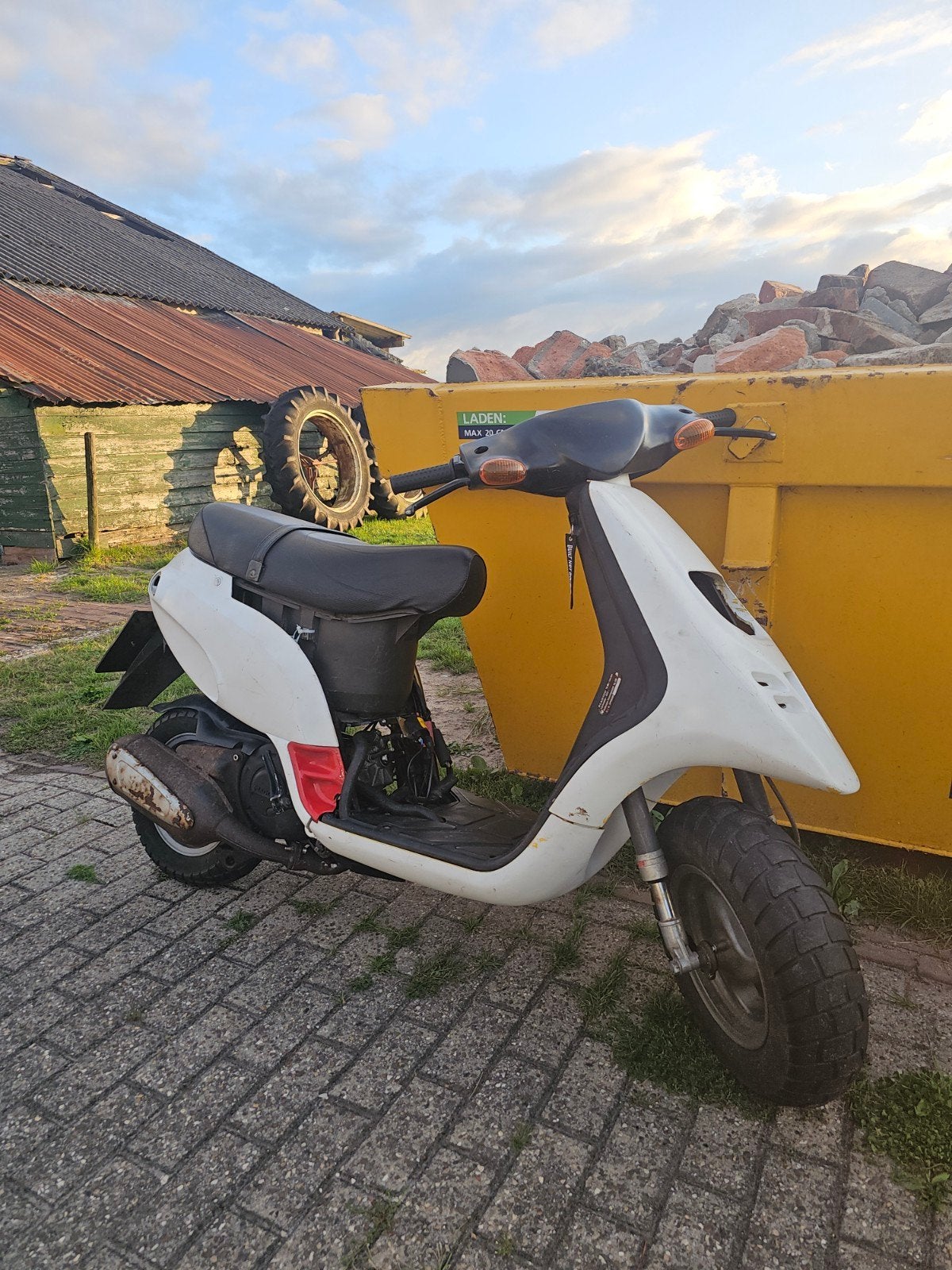 typhoon lc 125cc a1 duits, Ophalen of Verzenden, Gebruikt, Tweetakt