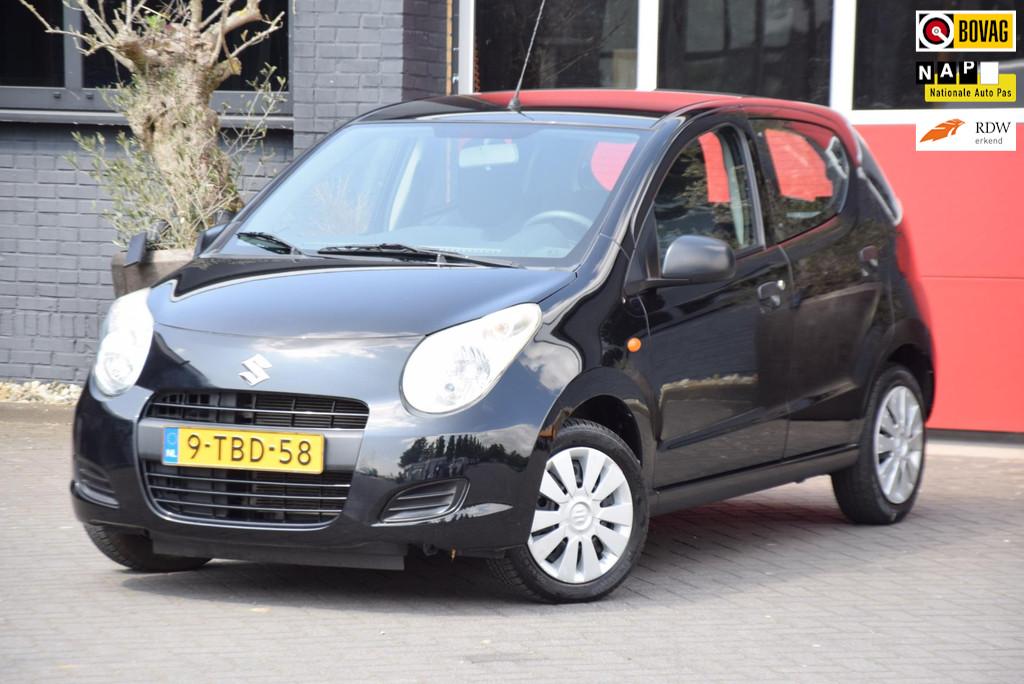 Suzuki Alto 1.0 CVVT ComfortLine 2014 Airco 5 Deurs, Voorwielaandrijving, Stof, Gebruikt, 4 stoelen