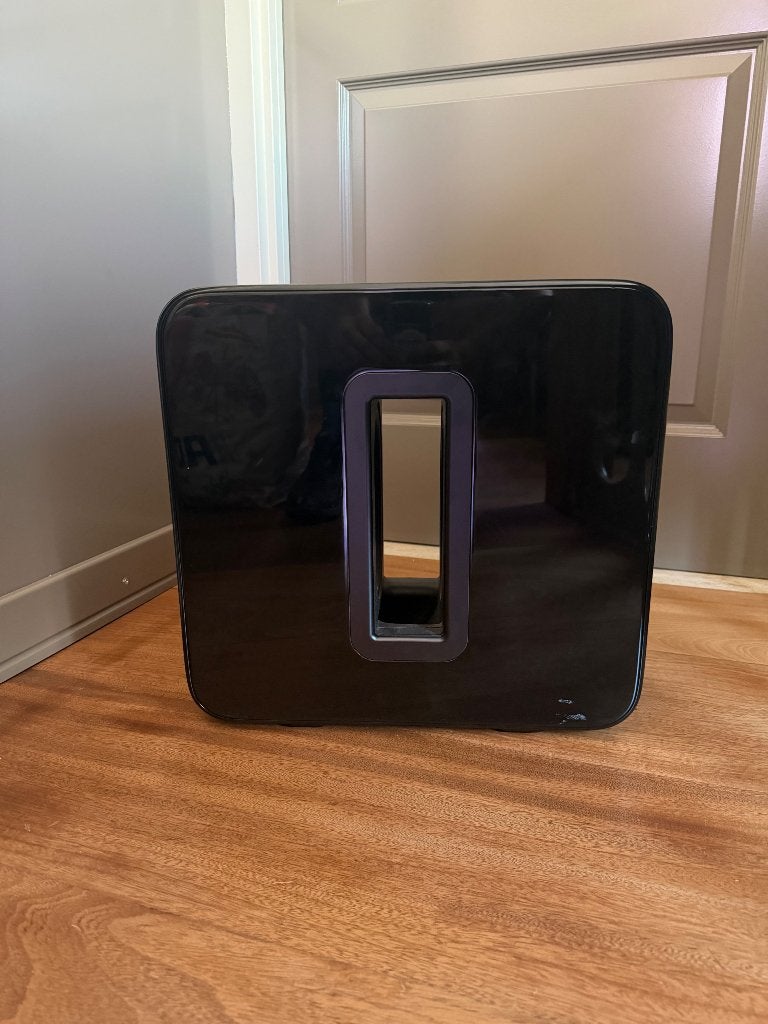 Sonos Sub Gen 3 - Zwart, Subwoofer, Ophalen of Verzenden, Zo goed als nieuw, Sonos