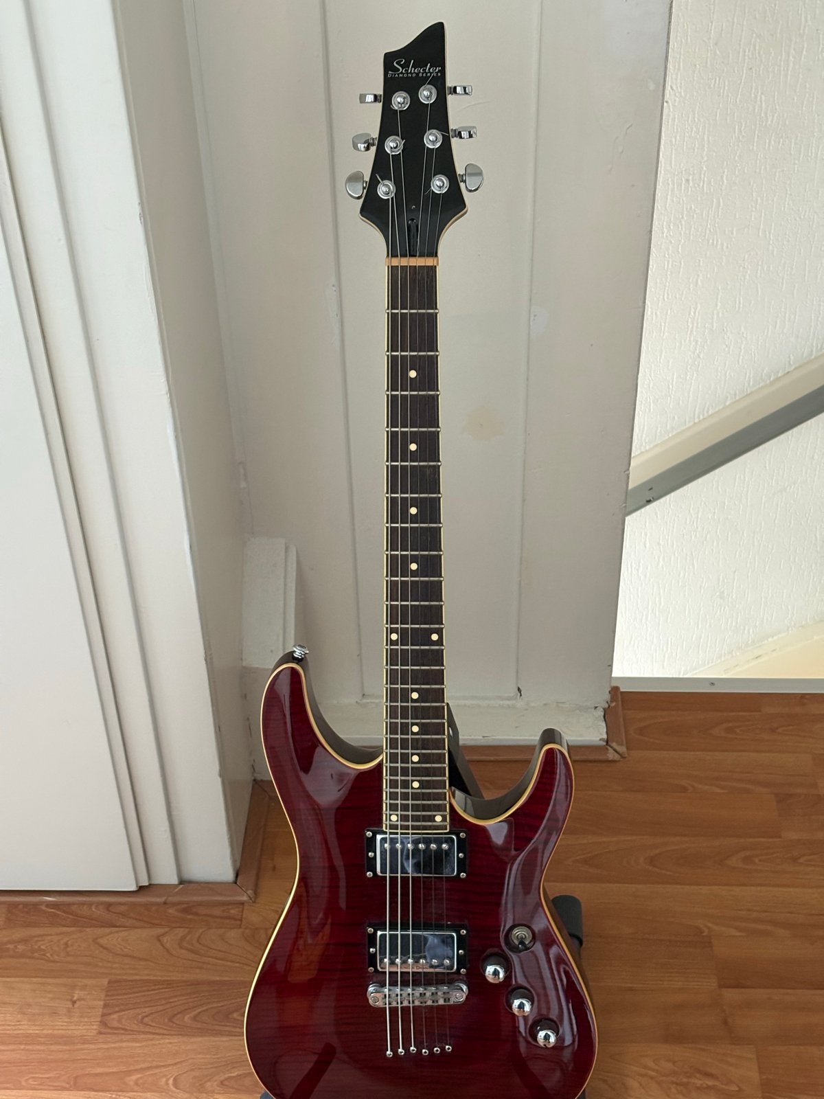 Schecter C-1 Elektrische Gitaar, Ophalen, Zo goed als nieuw, Solid body, Overige merken