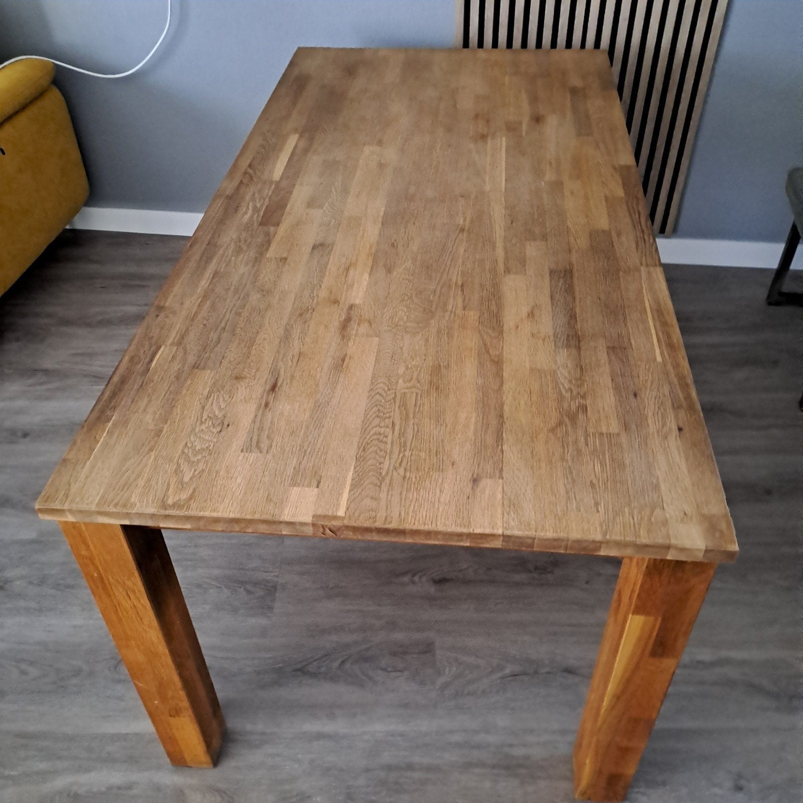 Eettafel 180x91x78, Huis en Inrichting, Tafels | Eettafels, Ophalen, Rechthoekig, 50 tot 100 cm