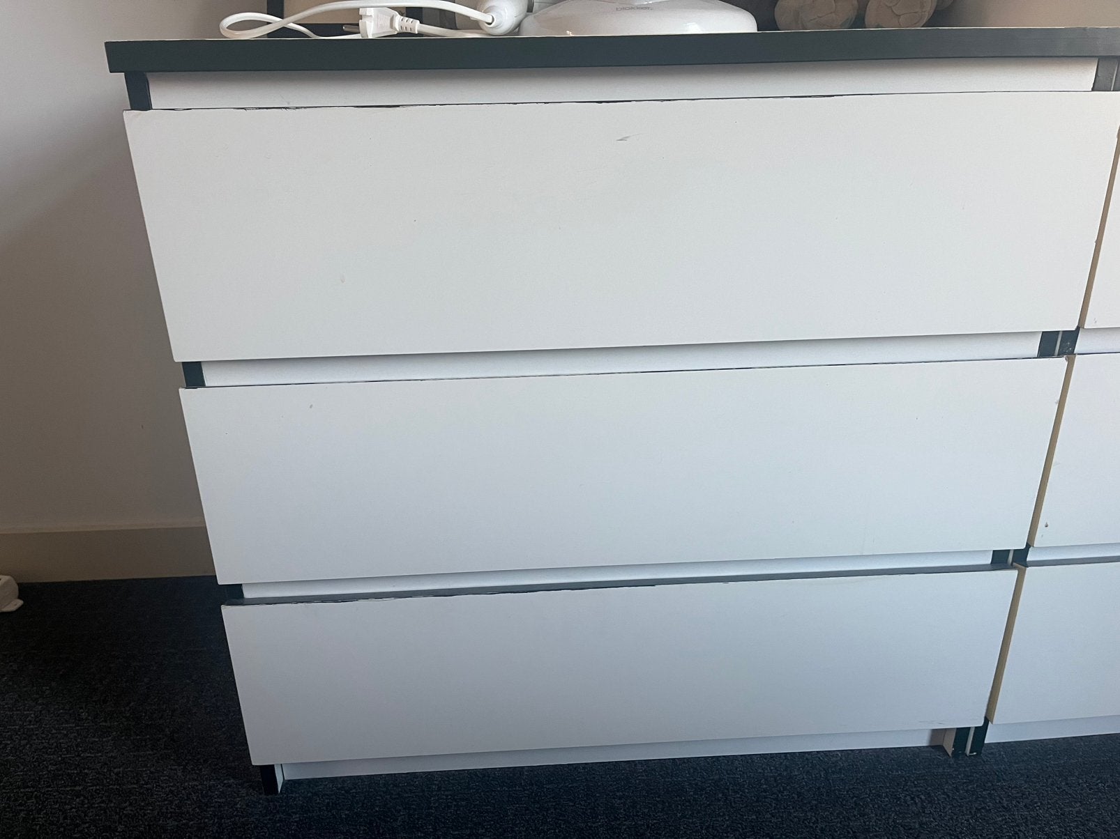 MALM ladekast Ikea, Ophalen, Gebruikt