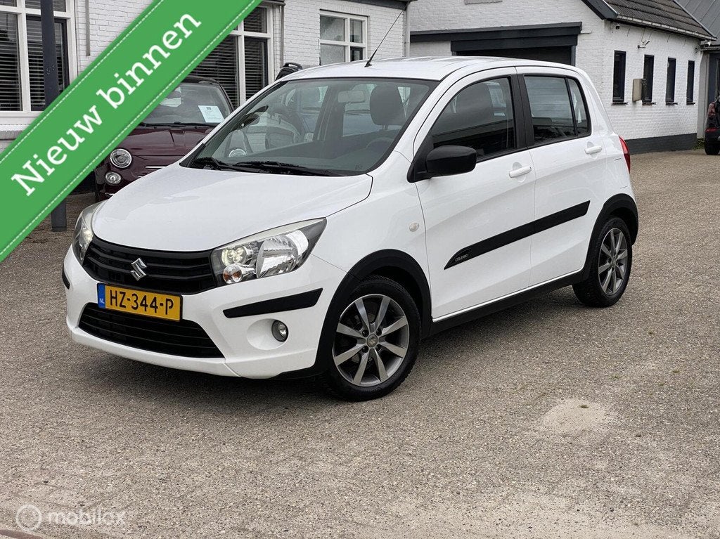 Suzuki Celerio 1.0 Comfort / Airco / Garantie / LMV, Auto's, Suzuki, 28 km/l, Gebruikt, Euro 6, 400 kg