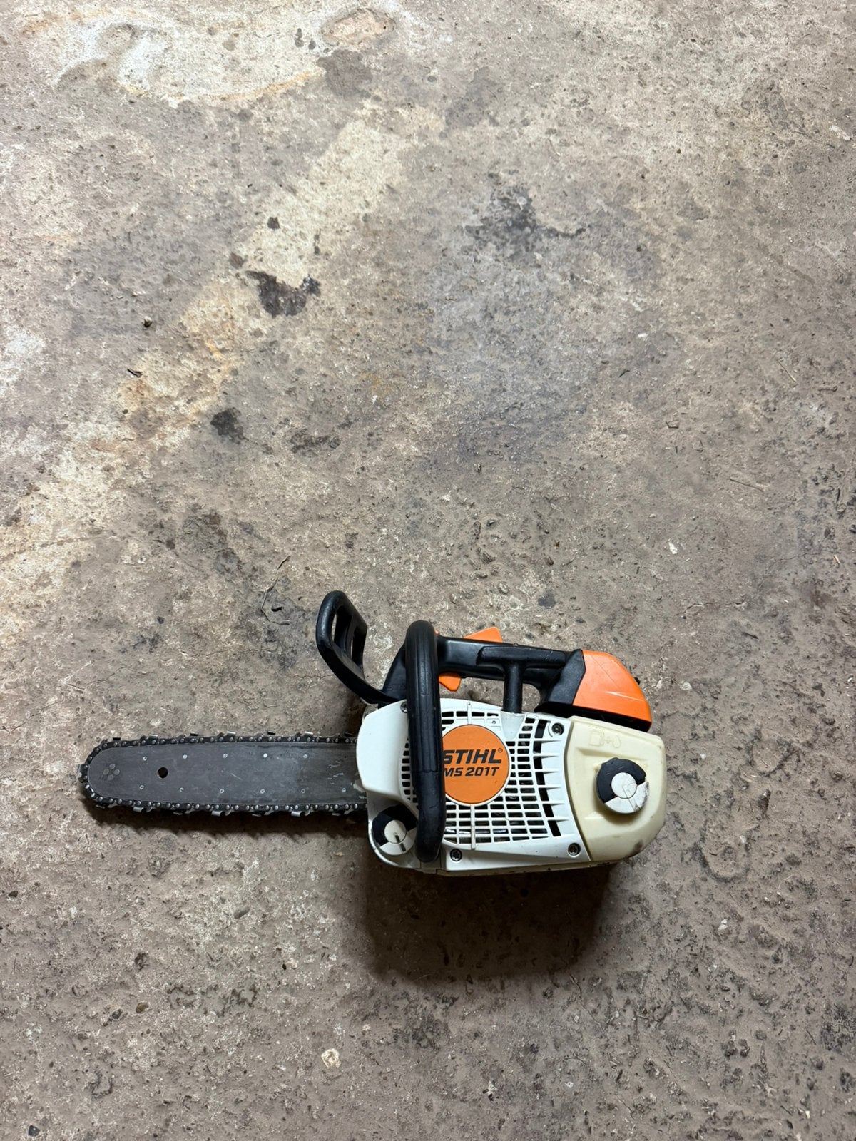 Stihl 201 T, Tuin en Terras, Ophalen of Verzenden, Gebruikt