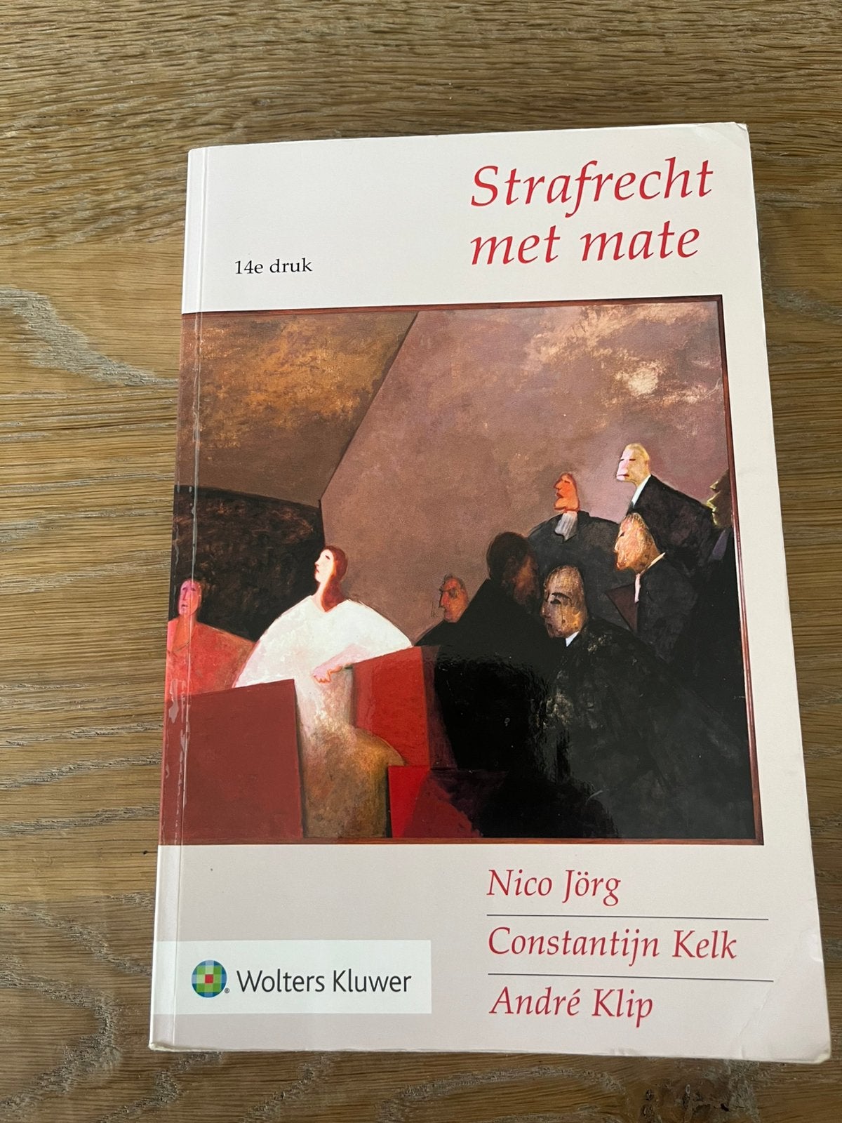 Strafrecht met mate, Boeken, Ophalen of Verzenden, Gelezen