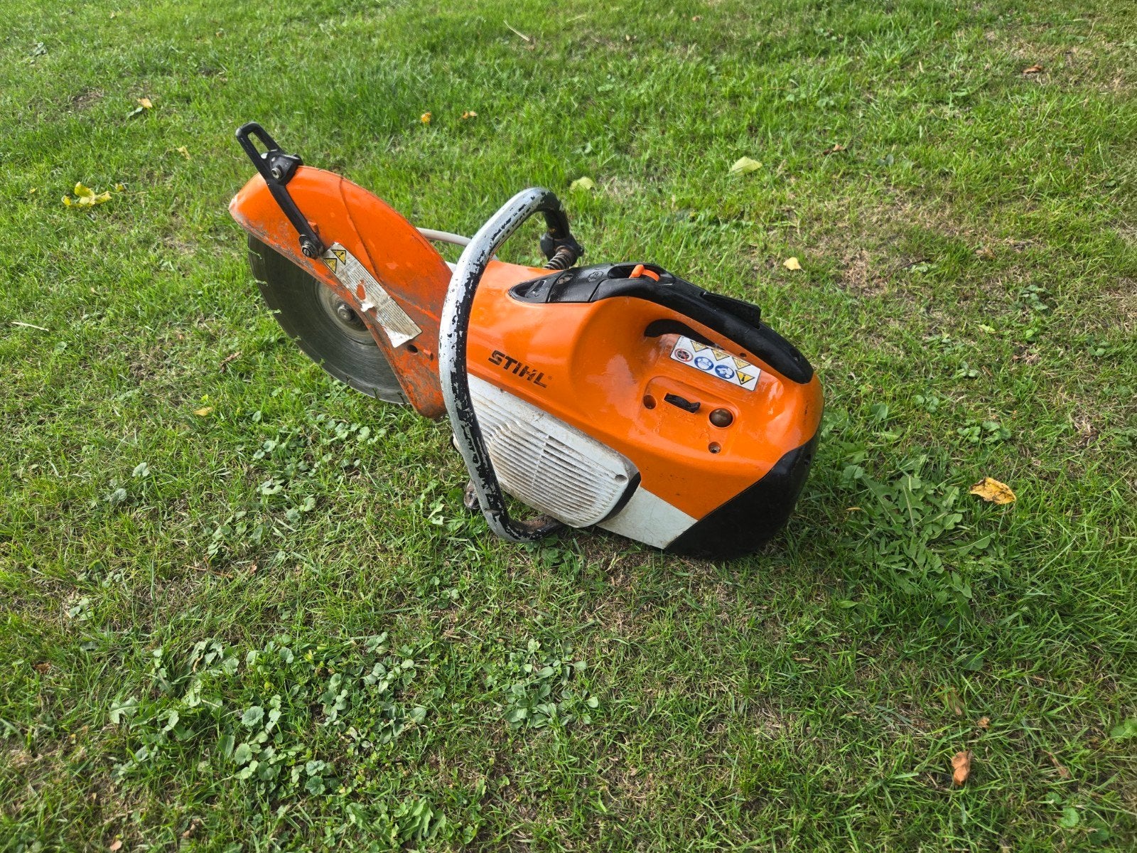 Stihl TS420 Doorslijper Bandenzaag | Bj. 2019, Doe-het-zelf en Verbouw, Info@stihl.nl, Stihl, Gebruikt, 70 mm of meer