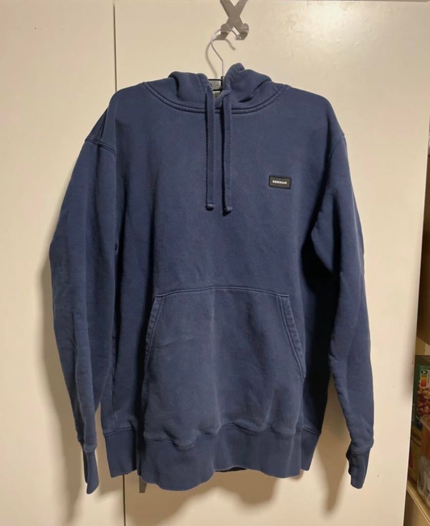 Denham Donkerblauwe Trui Maat XL, Ophalen of Verzenden, Zo goed als nieuw, Maat 56/58 (XL), Blauw