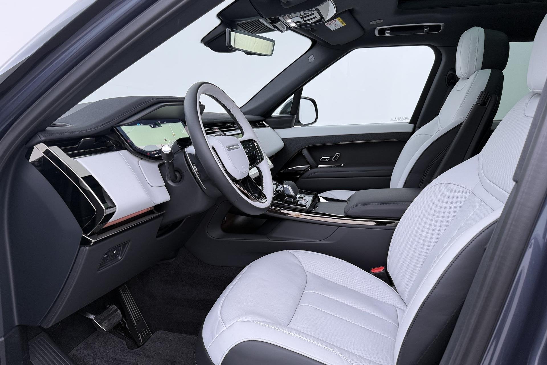 Land Rover Range Rover Sport 3.0 P460e Dynamic HSE PHEV | Bl, Auto's, Land Rover, Automaat, Parkeerassistent, Euro 6, Blauw