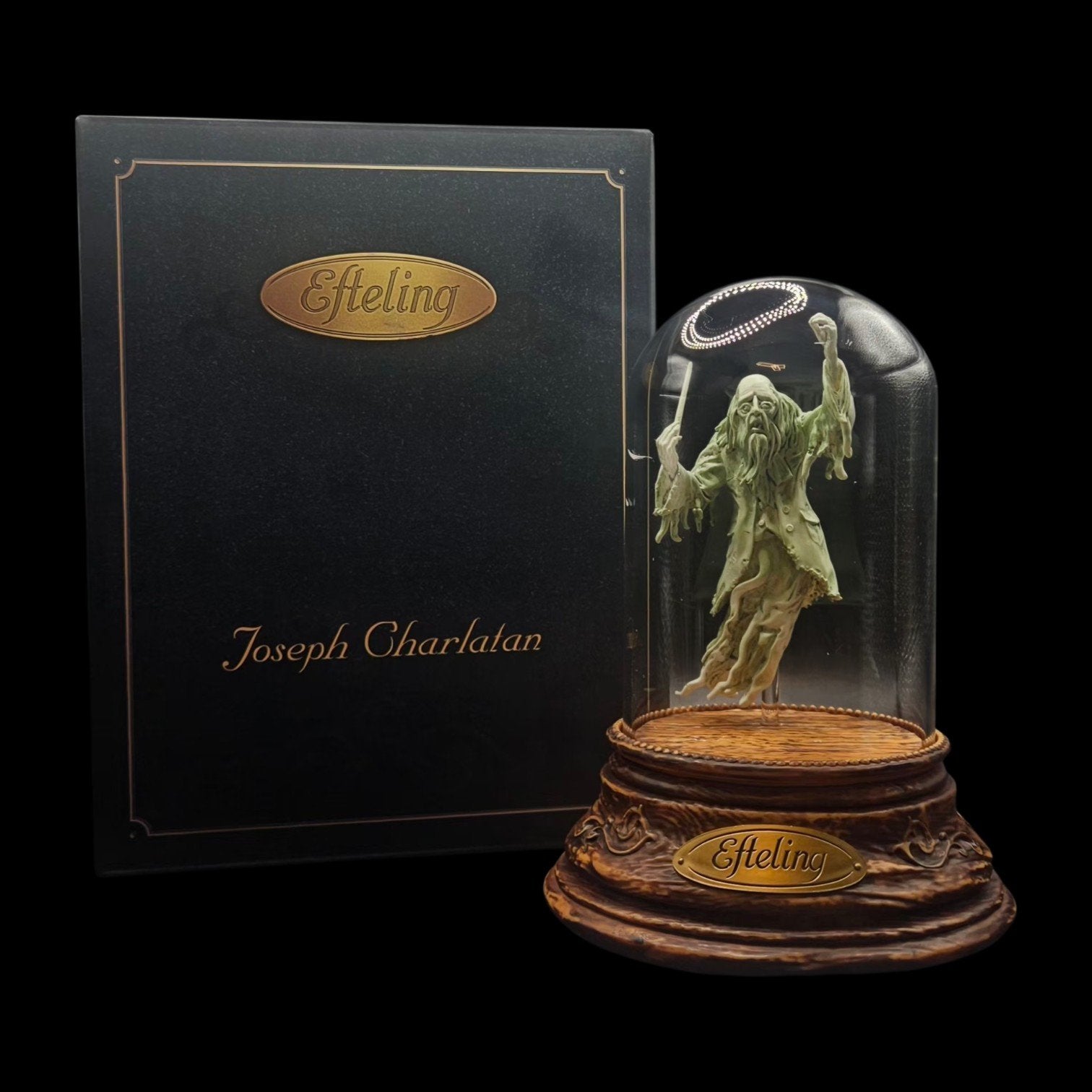Efteling danse macabre Joseph charlatan sculp 2025 *Nieuw*, Ophalen of Verzenden, Nieuw, Beeldje of Poppetje