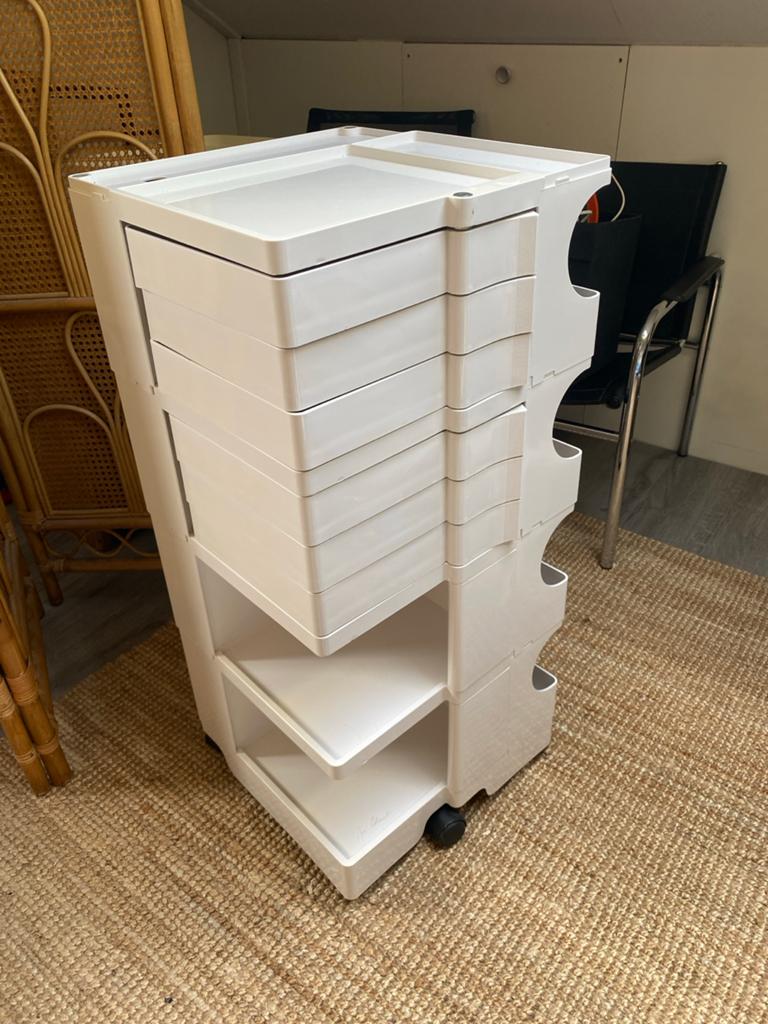 Joe Colombo XXL trolley B-line op wielen, Ophalen, Gebruikt