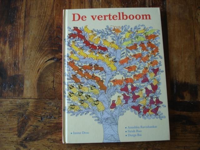 Kleuter.07(500) de vertelboom. Door imme dros    ., Boeken, Ophalen of Verzenden, Zo goed als nieuw, Fictie algemeen