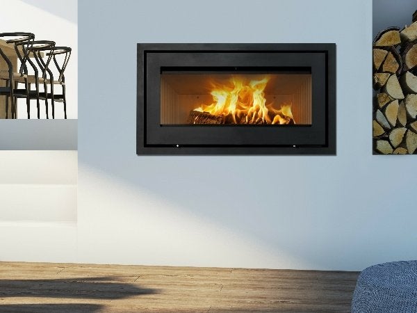 AKTIE nieuwe Lotus inzet houthaard type H 470 Wide, Ophalen of Verzenden, Nieuw, Inzethaard, Houthaard