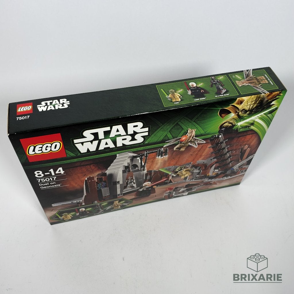 LEGO Star Wars 75017 Duel on Geonosis (Nieuw), Service@lego.com, Star Wars, Lego, Nieuw