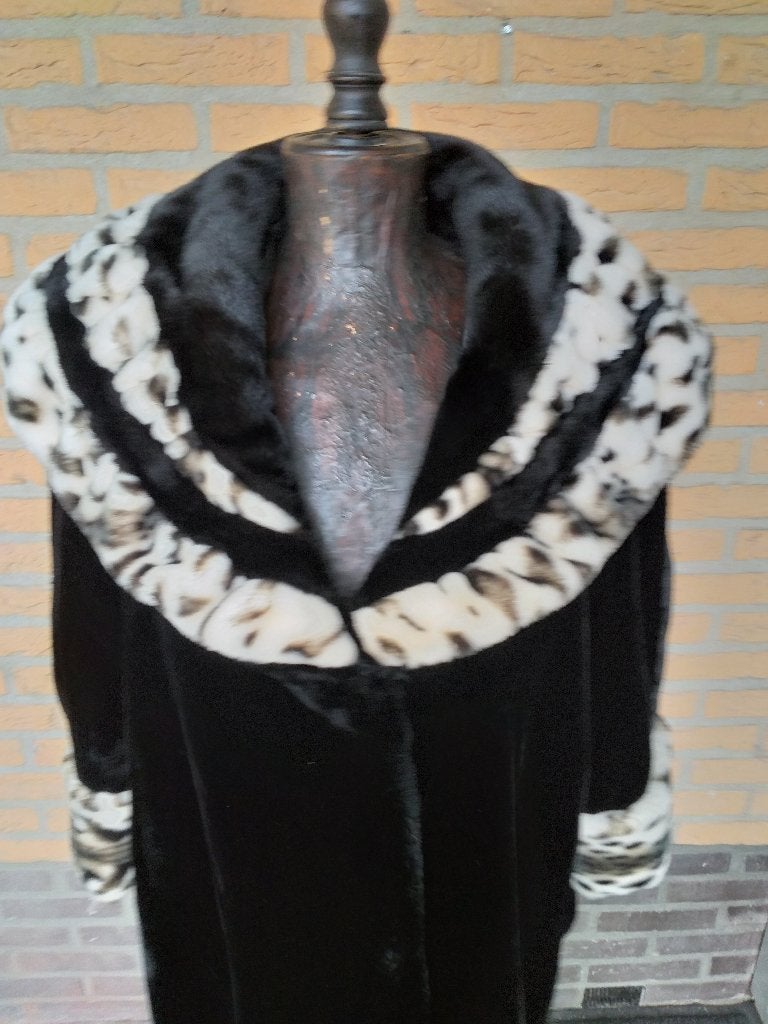 Wintermantel, Ophalen of Verzenden, Nieuw, Maat 42/44 (L), Zwart