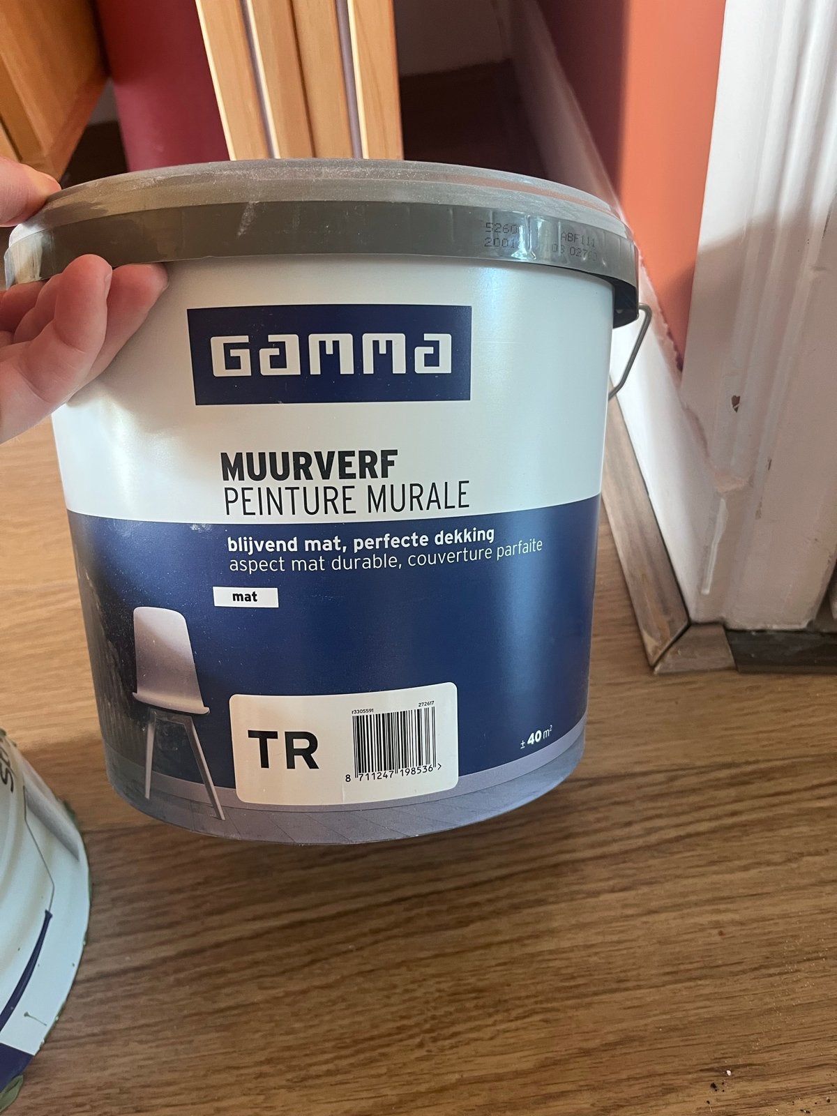 Gamma muurverf 5L - Farrow & Ball Brinjal (222), Doe-het-zelf en Verbouw, Verf, Beits en Lak, 5 tot 10 liter, Paars, Nieuw, Ophalen of Verzenden