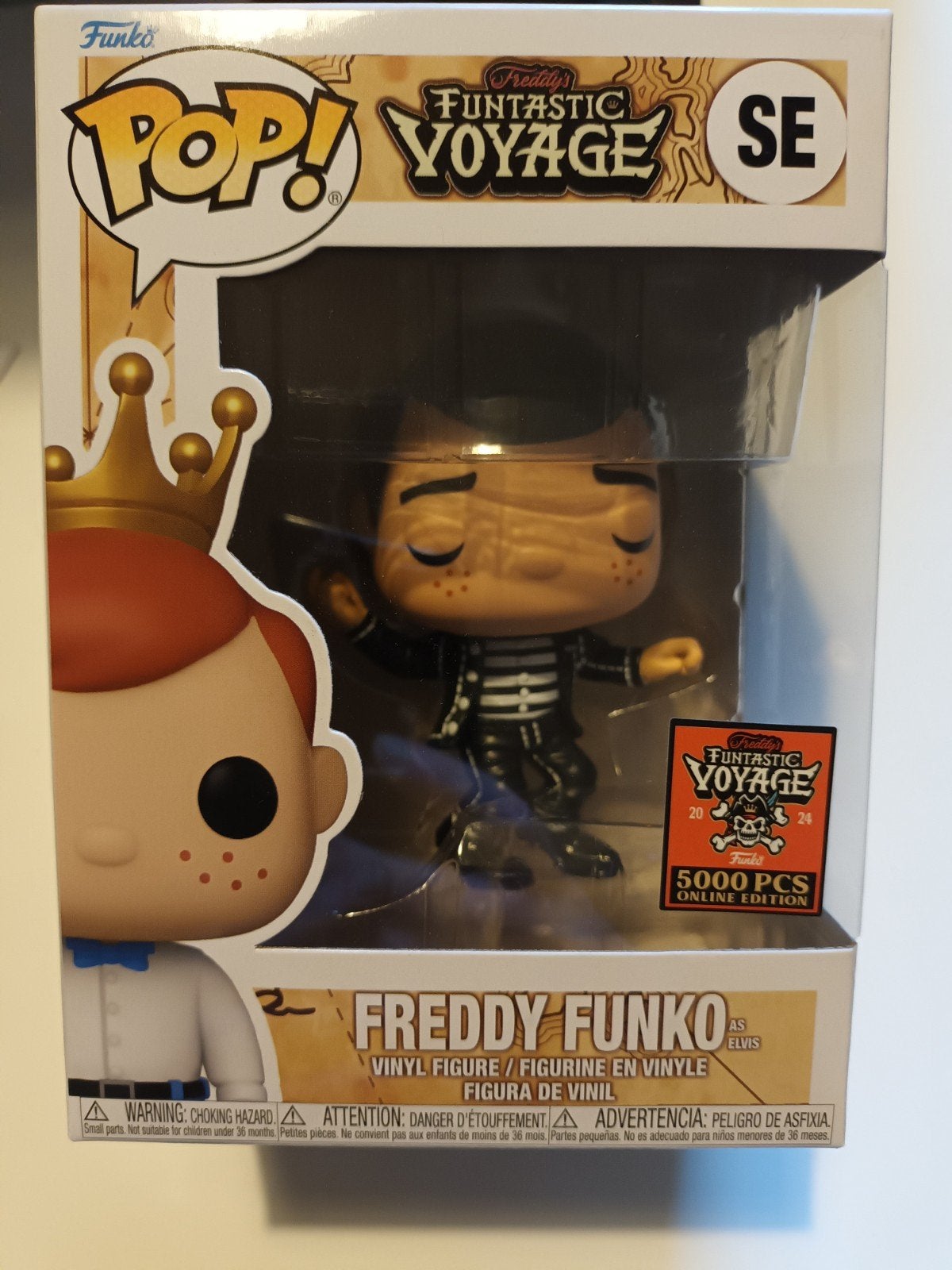 Funko Pop Freddy Funko as Elvis - Funtastic Voyage SE, Verzamelen, Ophalen of Verzenden, Nieuw