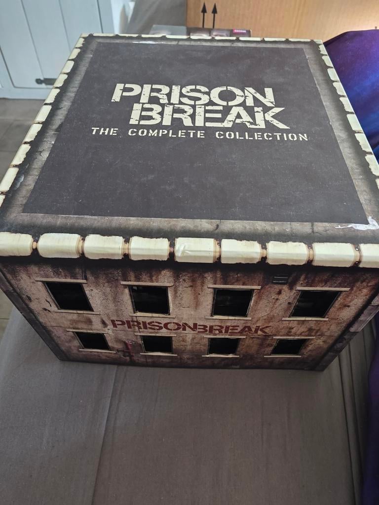 Hele gave box, prison break de complete collectie. 4, Vanaf 12 jaar, Ophalen of Verzenden, Zo goed als nieuw, Actie en Avontuur